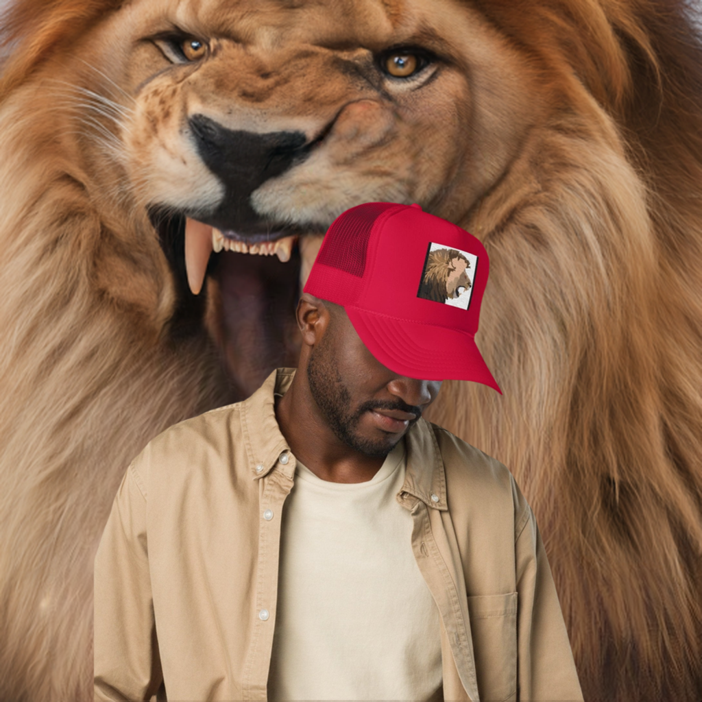 Roaring Lion Foam Trucker Hat