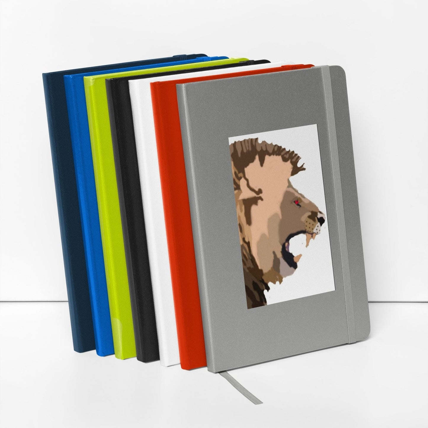 Like A Roaring Lion Hardcover Bound Lyric Notebook - The Called