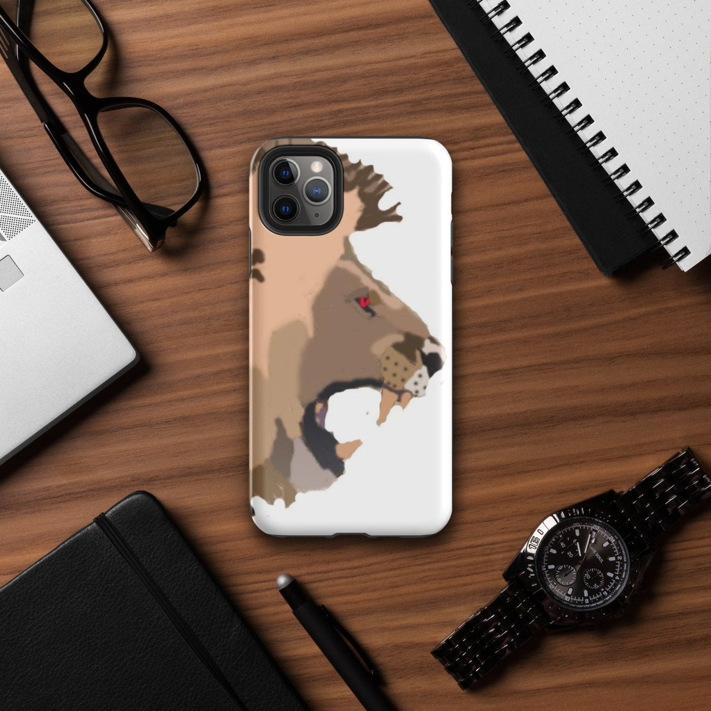 Like A Roaring Lion Tough Case for iPhone® - The Called