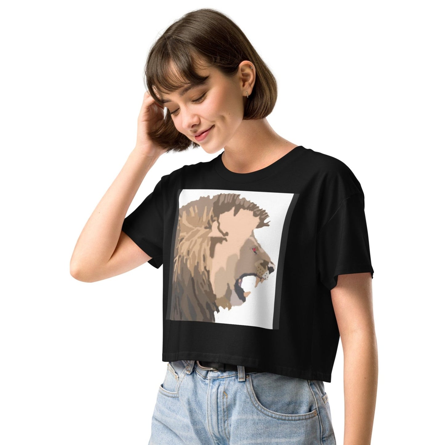 Like A Roaring Lion Women’s Crop Top - The Called